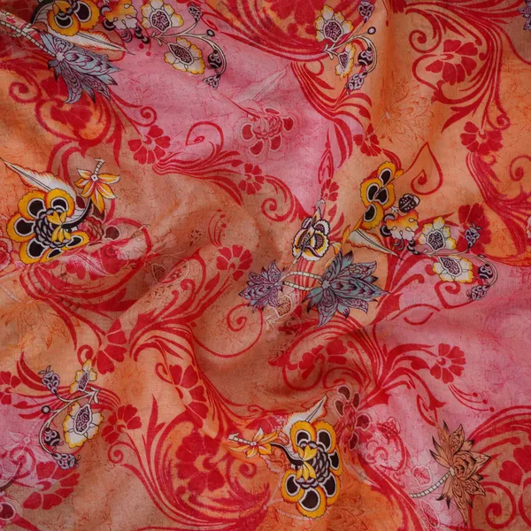 Pink_With_Multicolor_Floral_Print_Mul_Chanderi_Fabric_Vf_30608_Default_Title