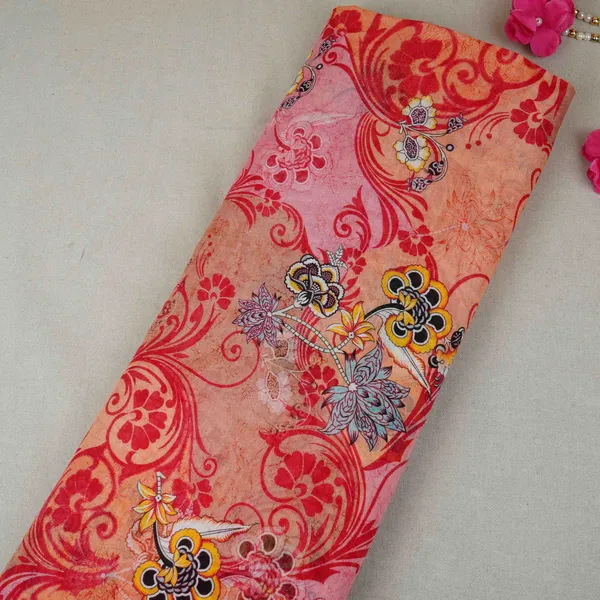 Pink_With_Multicolor_Floral_Print_Mul_Chanderi_Fabric_Vf_30608_Default_Title