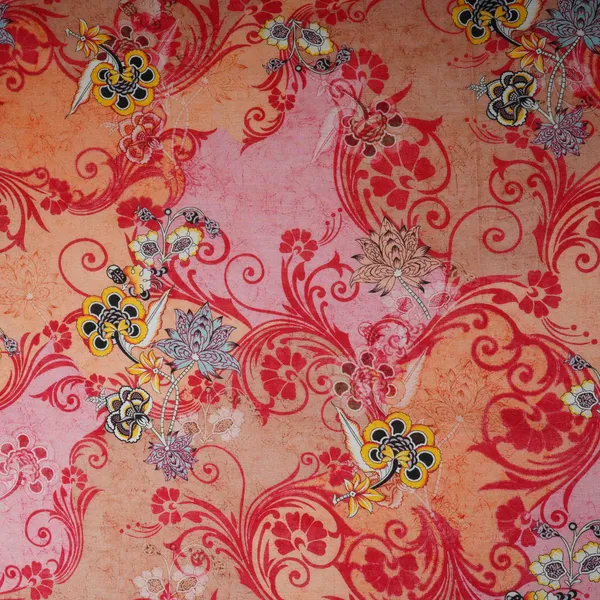Pink_With_Multicolor_Floral_Print_Mul_Chanderi_Fabric_Vf_30608_Default_Title