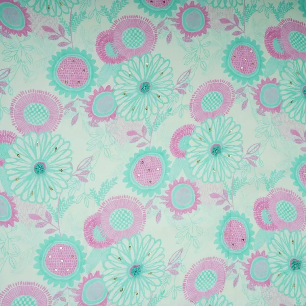 Pink_With_Multicolor_Floral_Cutdana_Chinnon_Fabric_Vf_30638_Default_Title