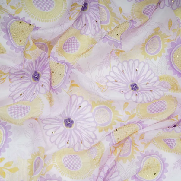 Light_With_Multicolor_Floral_Cutdana_Chinnon_Fabric_Vf_30639_Default_Title