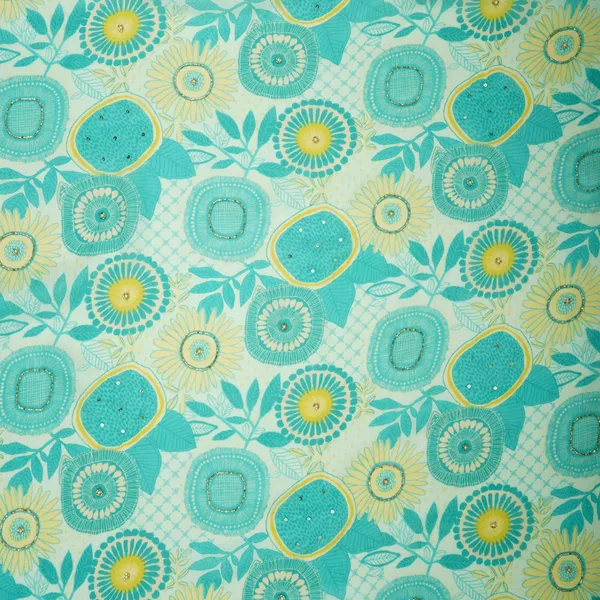 Teal_Blue_With_Multicolor_Floral_Cutdana_Chinnon_Fabric_Vf_30640_Default_Title
