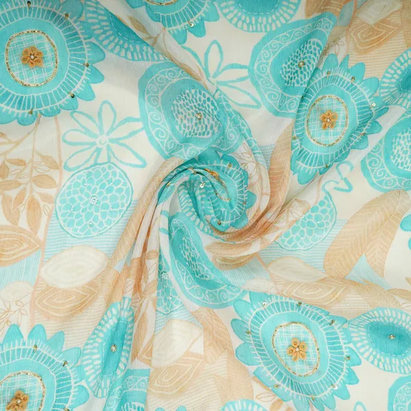 Blue_Beige_Floral_Hand_Embroidery_Chinnon_Fabric_Vf_30659_Default_Title