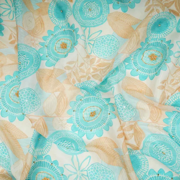 Blue_Beige_Floral_Hand_Embroidery_Chinnon_Fabric_Vf_30659_Default_Title