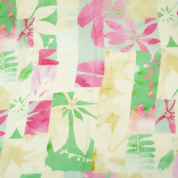 Pink_Peach_Floral_Hand_Embroidery_Chinnon_Fabric_Vf_30660_Default_Title