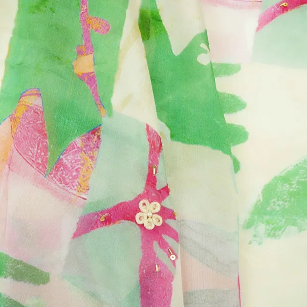 Pink_Peach_Floral_Hand_Embroidery_Chinnon_Fabric_Vf_30660_Default_Title