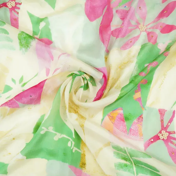 Pink_Peach_Floral_Hand_Embroidery_Chinnon_Fabric_Vf_30660_Default_Title