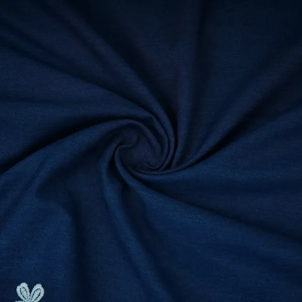 Blue_Floral_Embroidery_Denim_Fabric_Tf_30597_Default_Title
