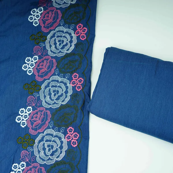 Blue_With_Pink_Floral_Embroidery_Denim_Fabric_Tf_30600_Default_Title