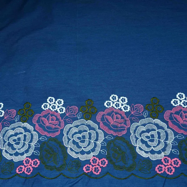 Blue_With_Pink_Floral_Embroidery_Denim_Fabric_Tf_30600_Default_Title