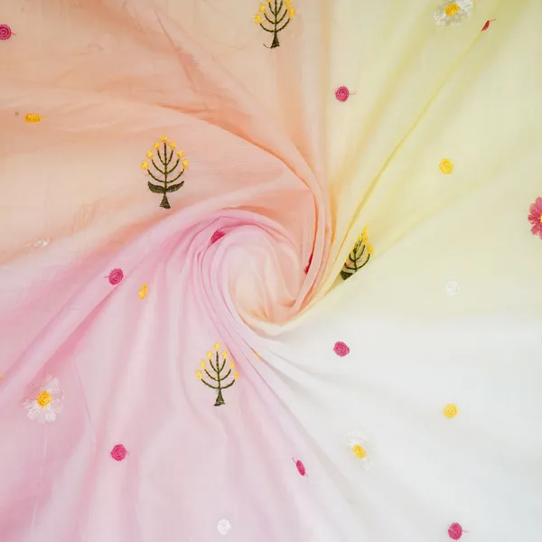 Dusty_Rose_With_Multicolor_4d_Shaded_Embroidery_Mul_Chanderi_Fabric_Dc_30690_Default_Title