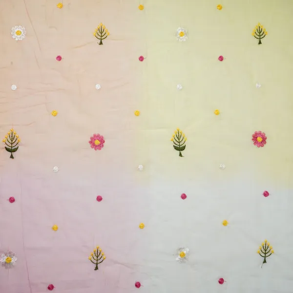 Dusty_Rose_With_Multicolor_4d_Shaded_Embroidery_Mul_Chanderi_Fabric_Dc_30690_Default_Title