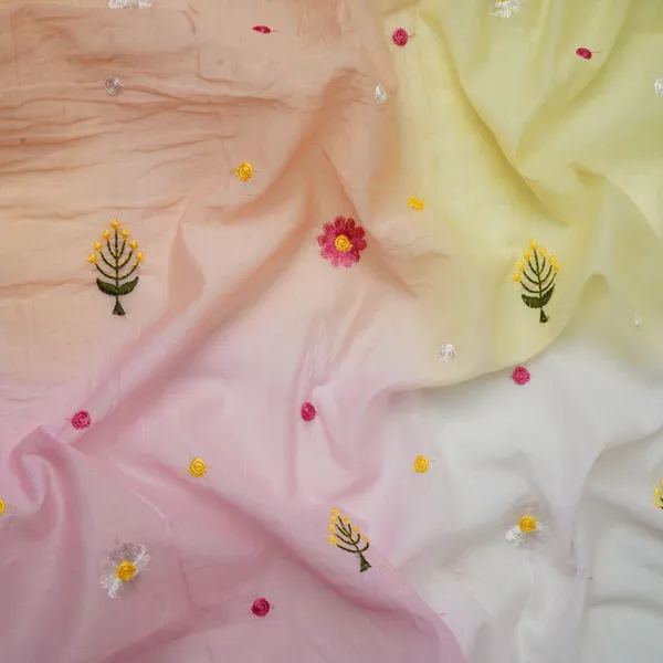 Dusty_Rose_With_Multicolor_4d_Shaded_Embroidery_Mul_Chanderi_Fabric_Dc_30690_Default_Title