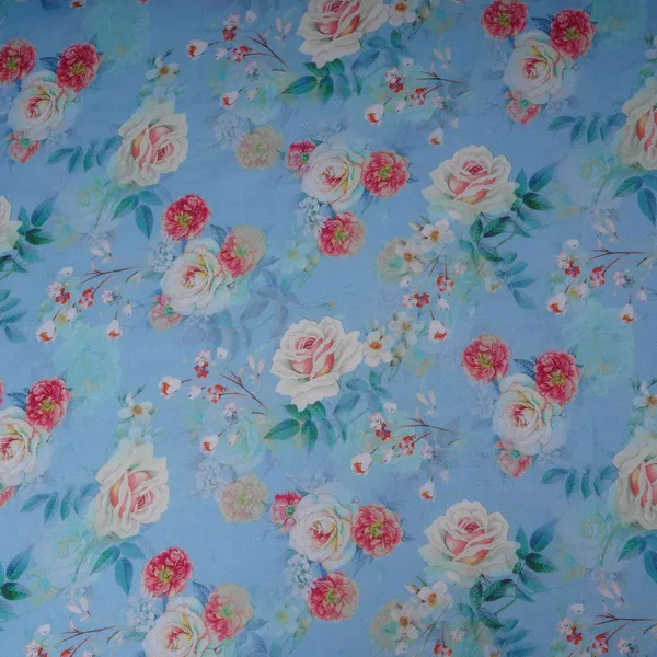 Sky_Blue_Floral_Print_Organza_Fabric_Mt_30673_Default_Title