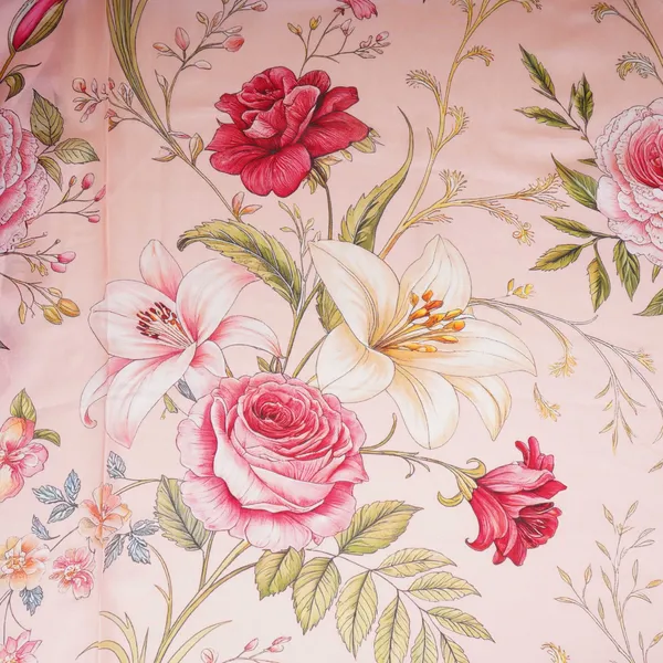 Blush_Pink_Floral_Print_Organza_Fabric_Mt_30677_Default_Title