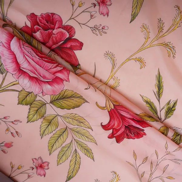 Blush_Pink_Floral_Print_Organza_Fabric_Mt_30677_Default_Title