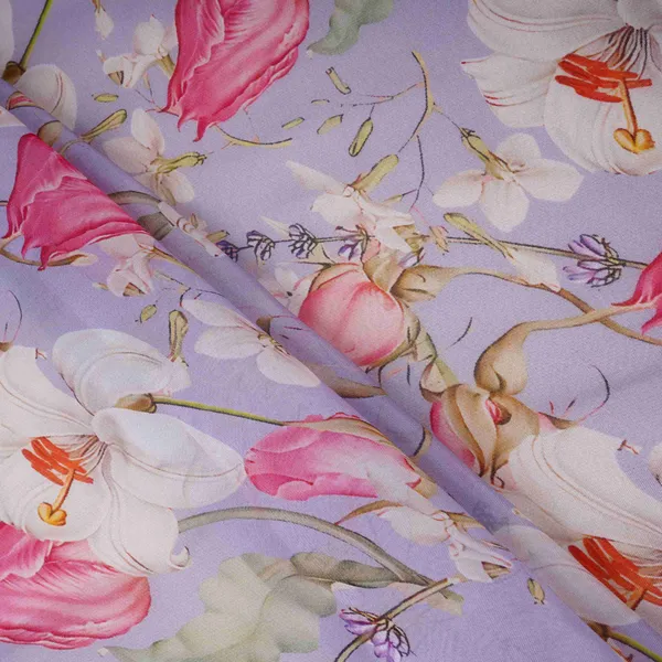 Lavender_Floral_Print_Organza_Fabric_Mt_30679_Default_Title