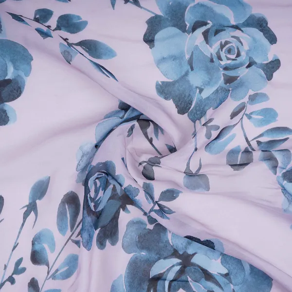 Light_Grey_Floral_Print_Organza_Fabric_Mt_30682_Default_Title