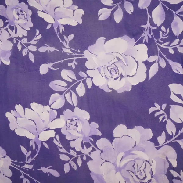 Royal_Blue_Floral_Print_Organza_Fabric_Mt_30683_Default_Title