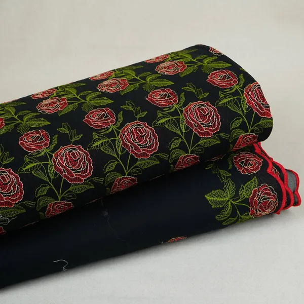 Black_Floral_Embroidery_Pure_Cotton_Fabric_Mjf_30667_Default_Title
