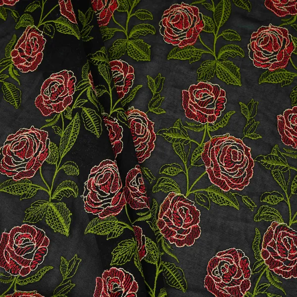 Black_Floral_Embroidery_Pure_Cotton_Fabric_Mjf_30667_Default_Title