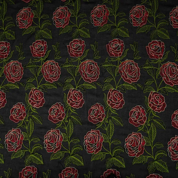 Black_Floral_Embroidery_Pure_Cotton_Fabric_Mjf_30667_Default_Title