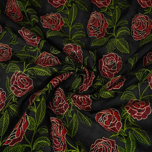 Black_Floral_Embroidery_Pure_Cotton_Fabric_Mjf_30667_Default_Title