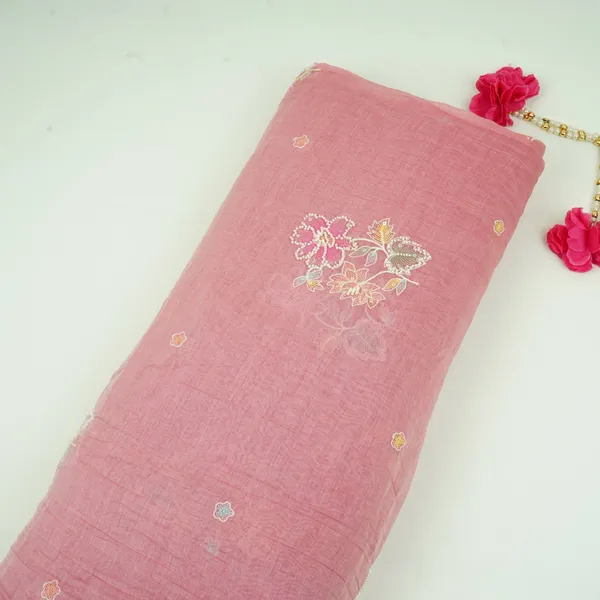 Pink_Floral_Cutdana_Embroidery_Pure_Banaras_Mul_Chanderi_Fabric_Sgs_30694_Default_Title