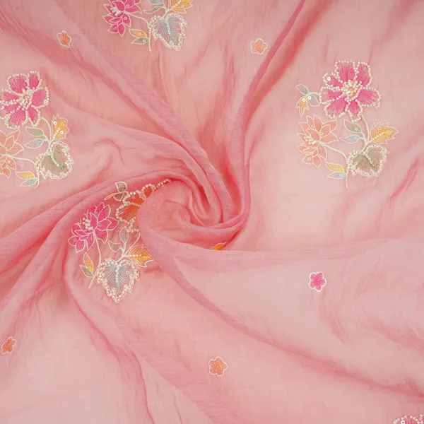 Pink_Floral_Cutdana_Embroidery_Pure_Banaras_Mul_Chanderi_Fabric_Sgs_30694_Default_Title