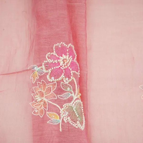 Pink_Floral_Cutdana_Embroidery_Pure_Banaras_Mul_Chanderi_Fabric_Sgs_30694_Default_Title