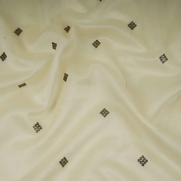 Off_White_Multicolor_Floral_Embroidery_Pure_Banaras_Mul_Chanderi_Fabric_Sgs_30701_Default_Title