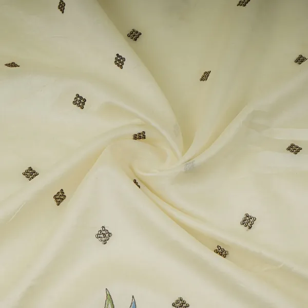 Off_White_Multicolor_Floral_Embroidery_Pure_Banaras_Mul_Chanderi_Fabric_Sgs_30701_Default_Title