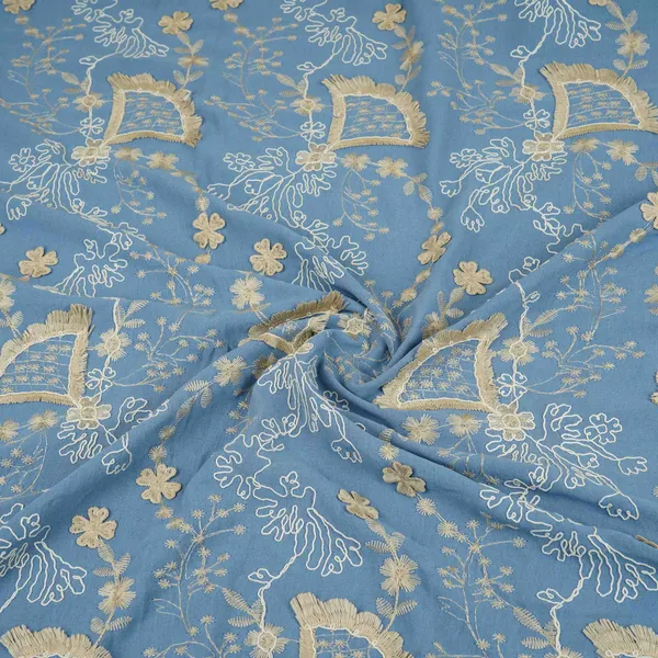 Lavender_3d_Floral_Embroidery_Moss_Crepe_Fabric_Cf_30479_Default_Title