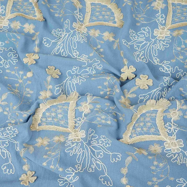 Lavender_3d_Floral_Embroidery_Moss_Crepe_Fabric_Cf_30479_Default_Title