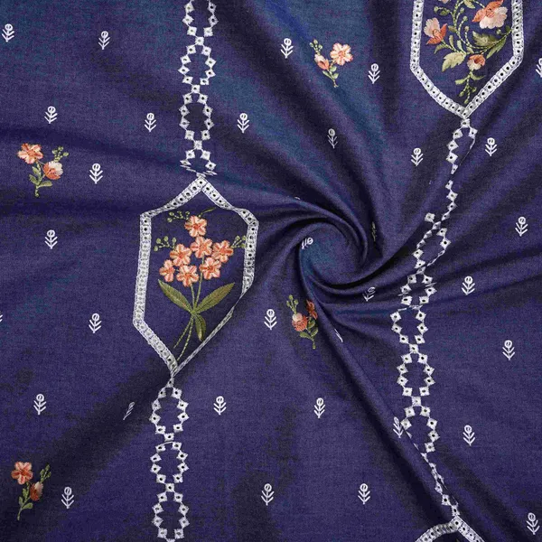Denim_Blue_Floral_Embroidery_Denim_Schiffli_Fabric_Af_30933_Default_Title