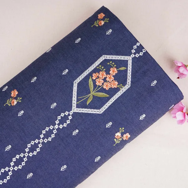Denim_Blue_Floral_Embroidery_Denim_Schiffli_Fabric_Af_30933_Default_Title