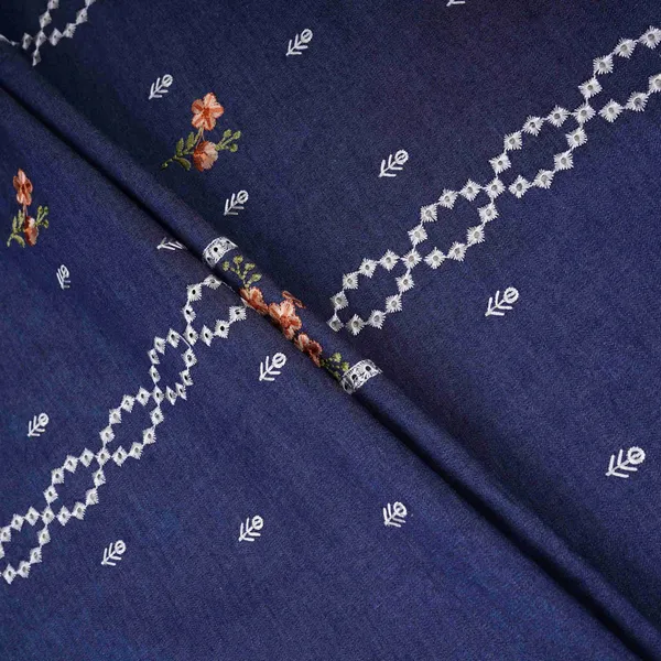 Denim_Blue_Floral_Embroidery_Denim_Schiffli_Fabric_Af_30933_Default_Title
