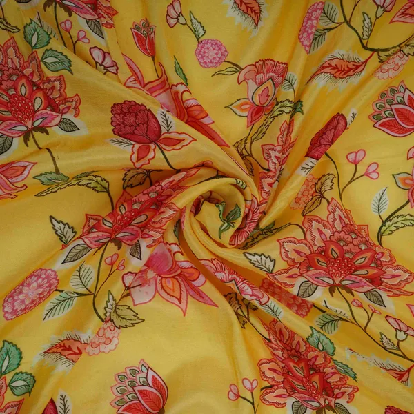 Pale_Yellow_Mughal_Floral_Print_Muslin_Fabric_Gts_30942_Default_Title