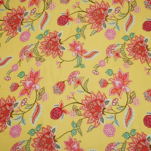 Pale_Yellow_Mughal_Floral_Print_Muslin_Fabric_Gts_30942_Default_Title
