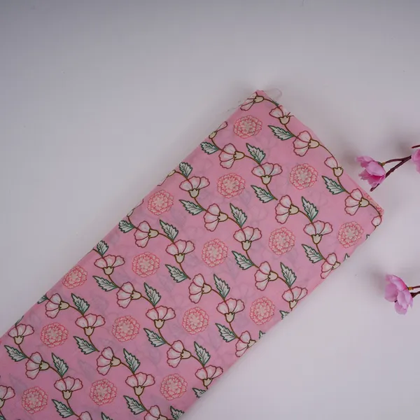 Pink_Floral_Print_Muslin_Fabric_Gts_30947_Default_Title