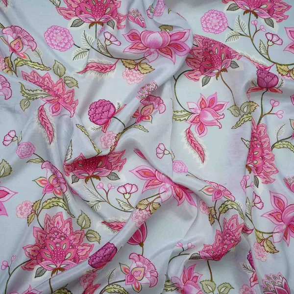 Light_Grey_Mughal_Floral_Print_Muslin_Fabric_Gts_30948_Default_Title