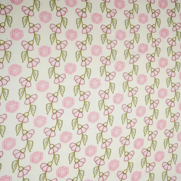 Ivory_Floral_Print_Muslin_Fabric_Gts_30951_Default_Title