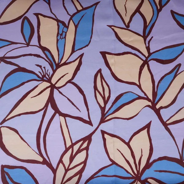 Light_Lavender_Floral_Print_Satin_Linen_Fabric_Mt_30983_Default_Title