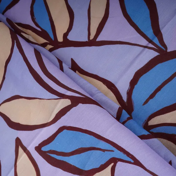 Light_Lavender_Floral_Print_Satin_Linen_Fabric_Mt_30983_Default_Title