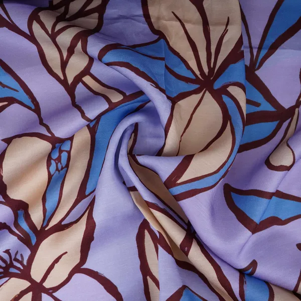 Light_Lavender_Floral_Print_Satin_Linen_Fabric_Mt_30983_Default_Title