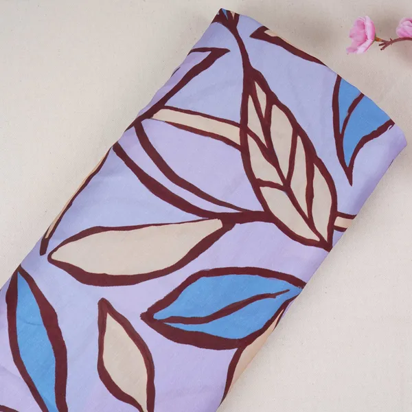 Light_Lavender_Floral_Print_Satin_Linen_Fabric_Mt_30983_Default_Title