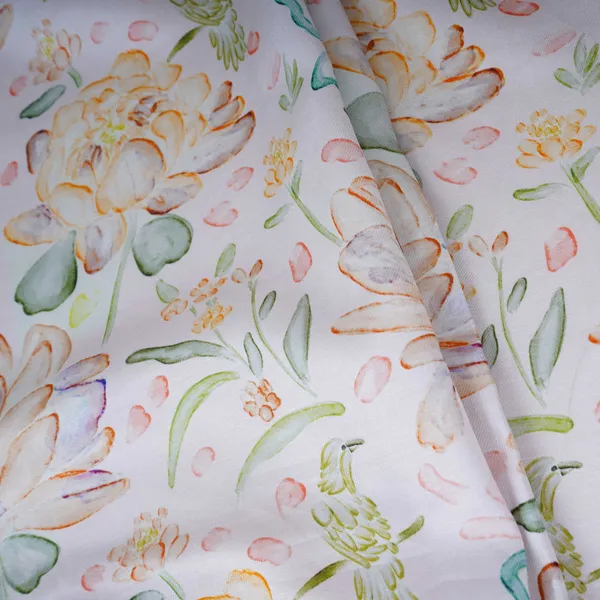 Off_White_Floral_Print_Satin_Linen_Fabric_Mt_30985_Default_Title