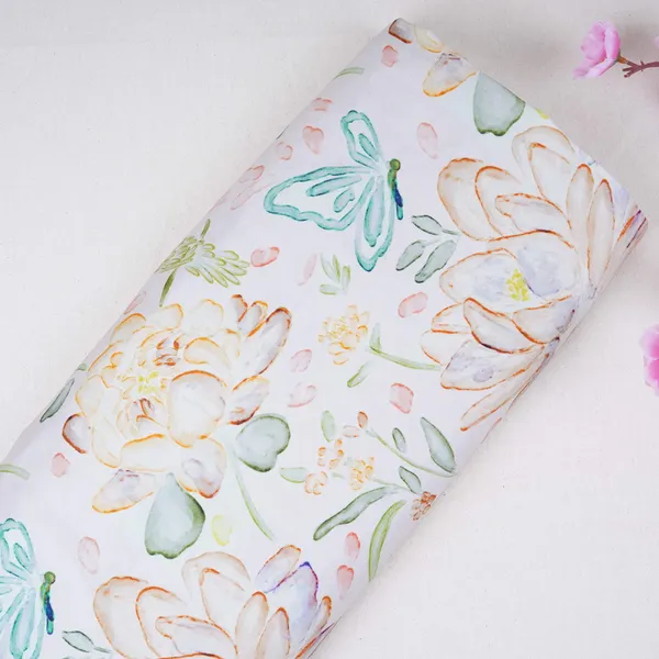 Off_White_Floral_Print_Satin_Linen_Fabric_Mt_30985_Default_Title
