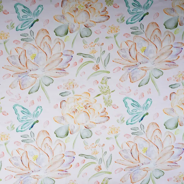 Off_White_Floral_Print_Satin_Linen_Fabric_Mt_30985_Default_Title