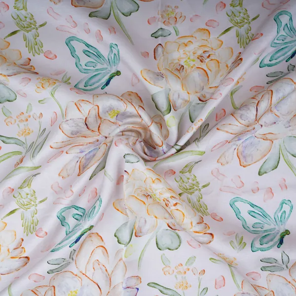 Off_White_Floral_Print_Satin_Linen_Fabric_Mt_30985_Default_Title